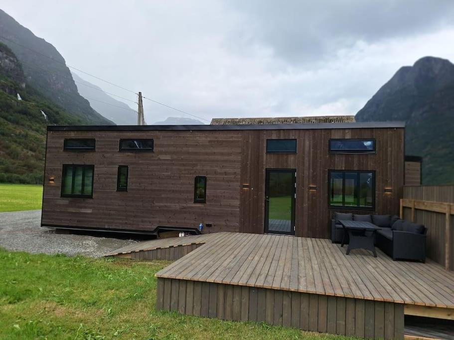 Microen Vila Stryn Exterior foto