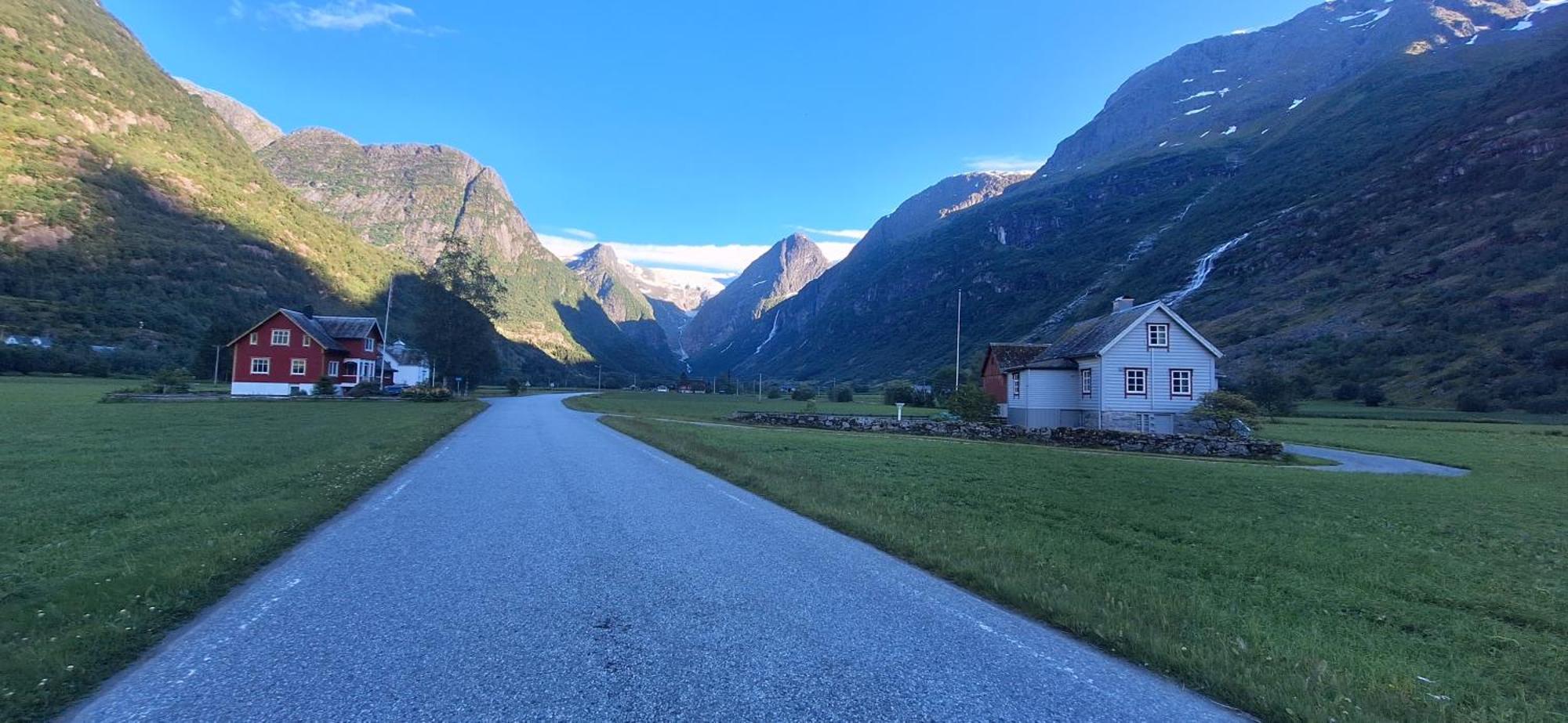 Microen Vila Stryn Exterior foto